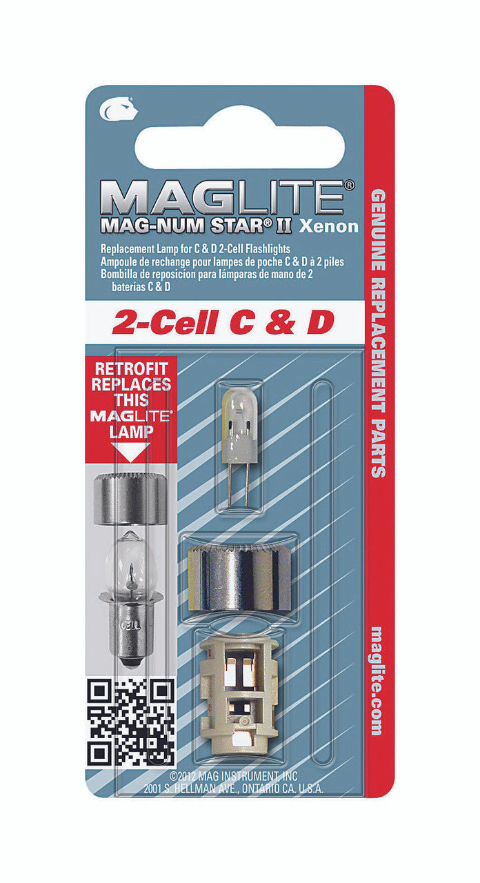 MAG XENON BULB 2 CELL