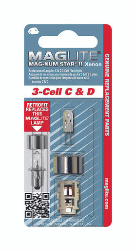 Mag Xenon Bulb 3 Cell