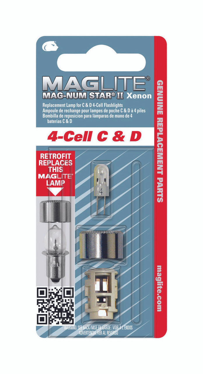 mag xenon bulb 4 cell incandescent light bulb  