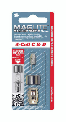 Mag Xenon Bulb 4 Cell