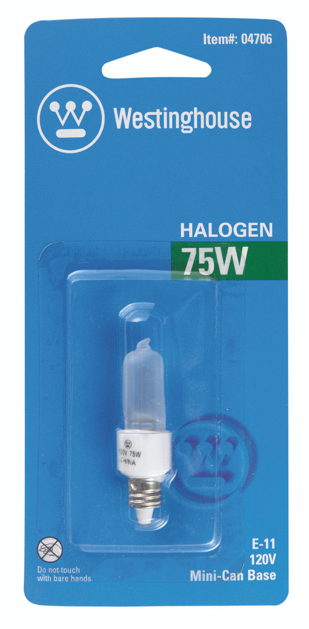 bulb 75 watt 120 volt e-11 se fr incandescent light bulb 75W 