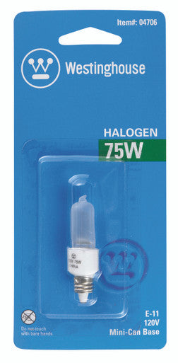 Bulb 75 Watt 120 Volt E-11 Se Fr