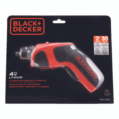 Screwdriver 4 Volt Lithium
