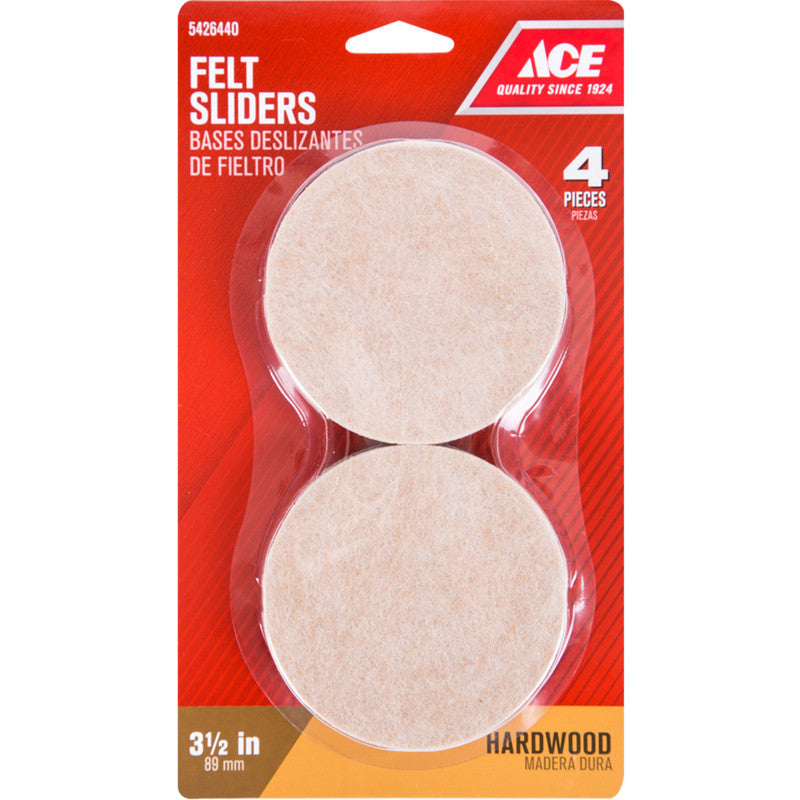 SLIDE 3.5 ROUND HARD FLOORS