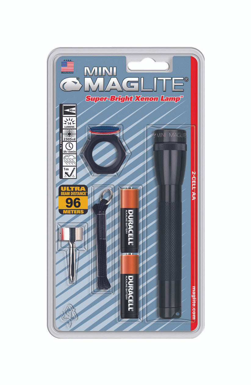 flash light kit mini mag portable flashlight maintenance inspection