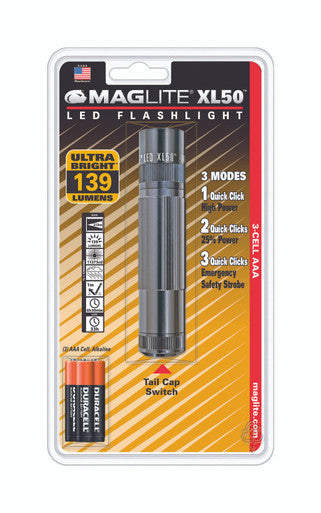 Flash Light Xl50 LED 3 AAa