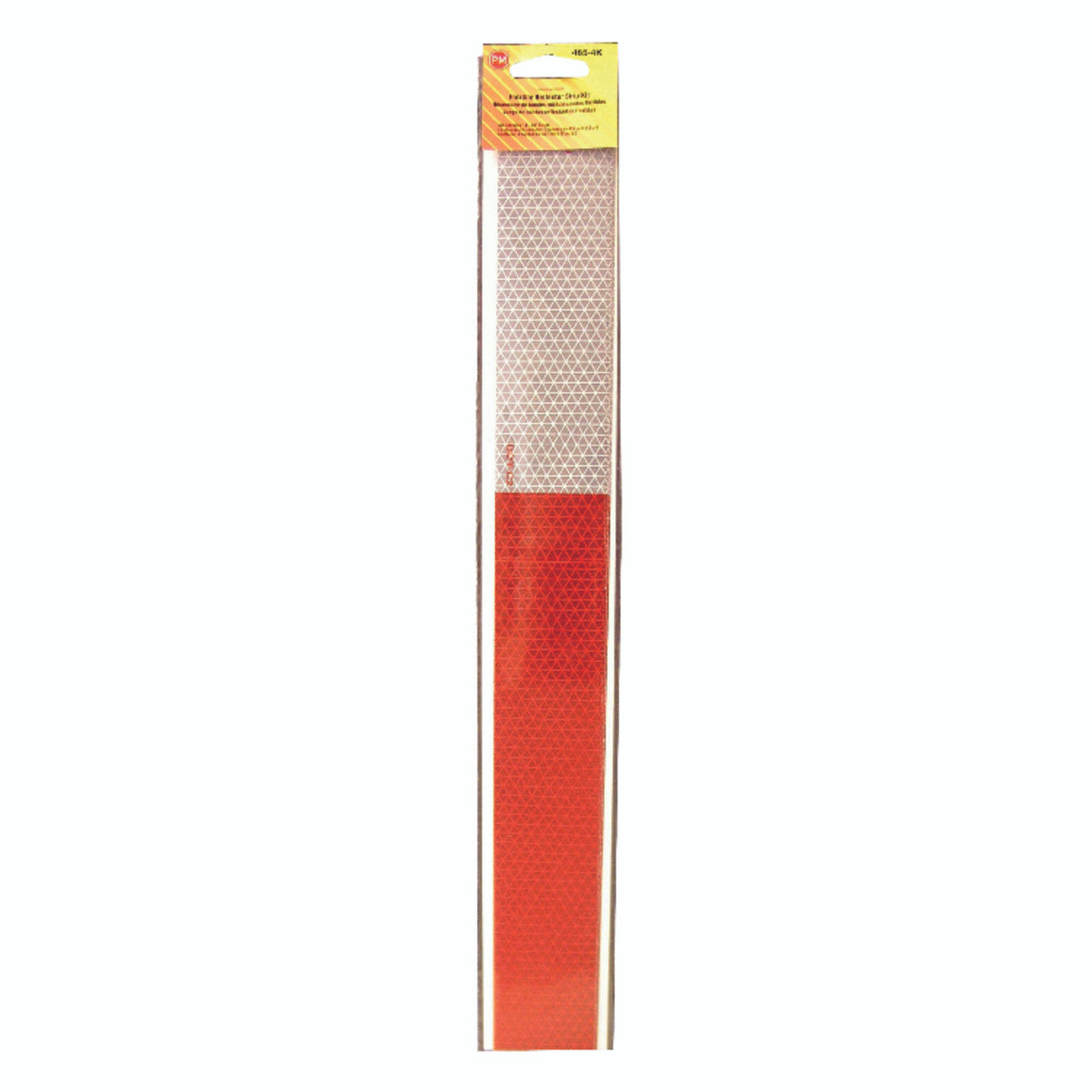 red reflective tape  trailer vehicle visibility