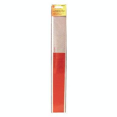 Reflective Tape 18 Inch Red White