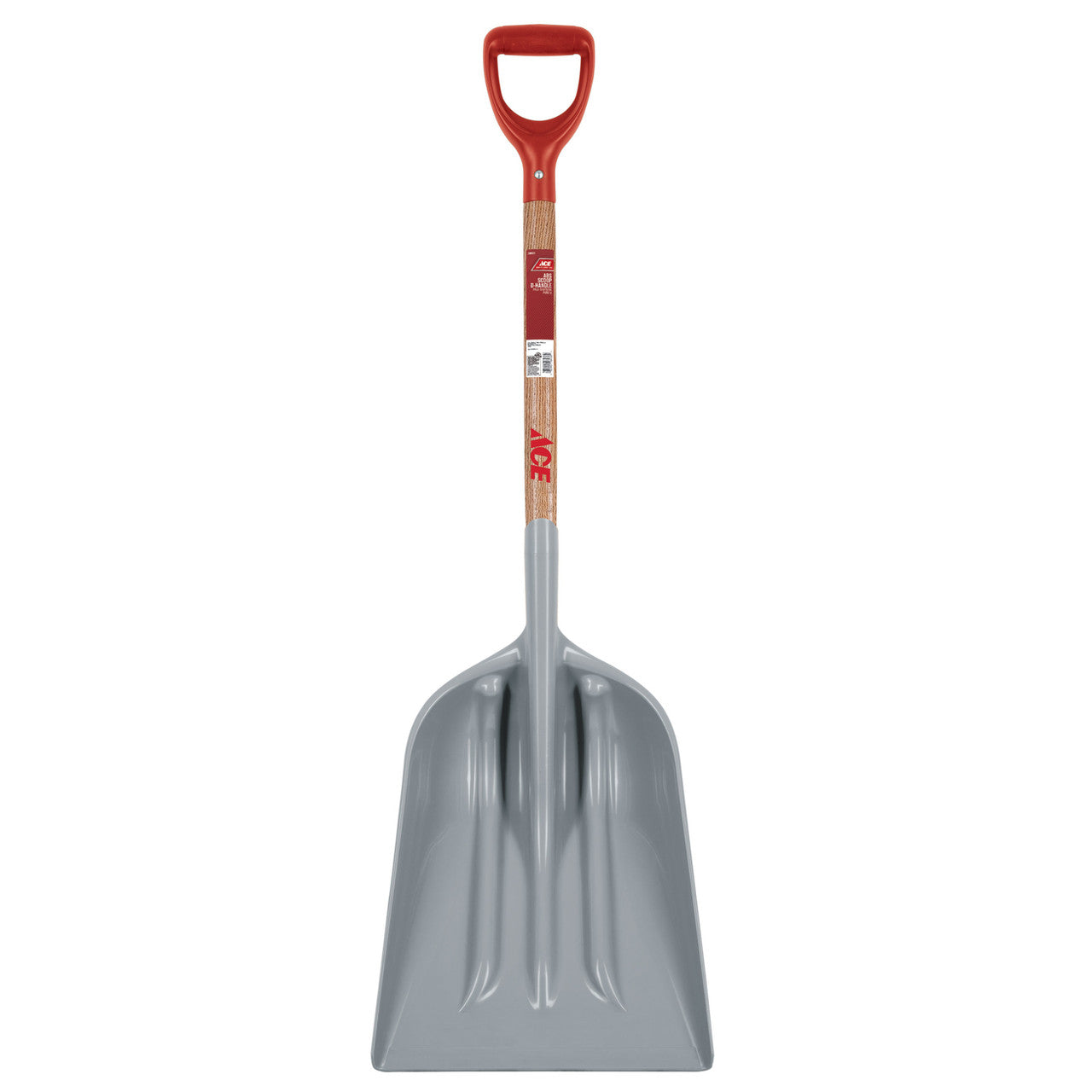 wood scoop lawn garden tool