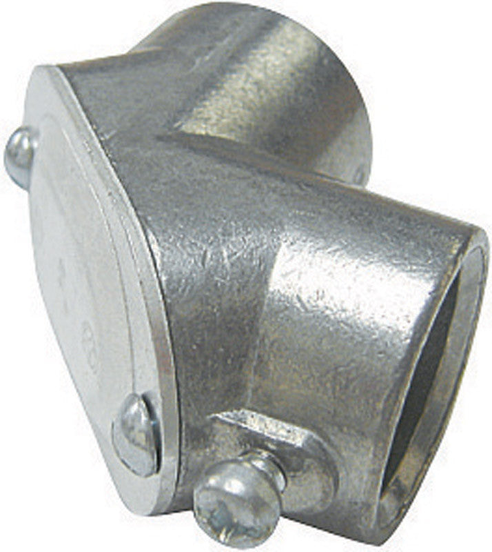 sigma electric proconnex 3/4 inch diameter die-cast zinc pull elbow for emt 1 pack electrical supply
