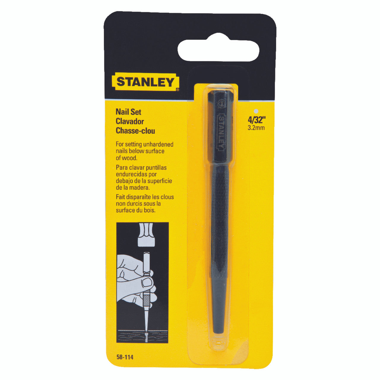 nailsetter 4/32 hand tool