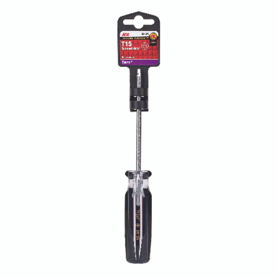 SCREWDRIVER T15 TORX ACE