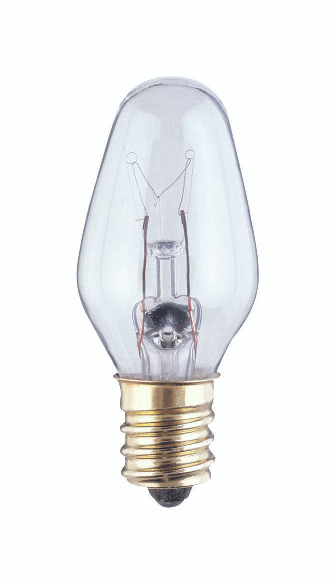 BULB NIGHT LIGHT 20 LUMEN CLEAR