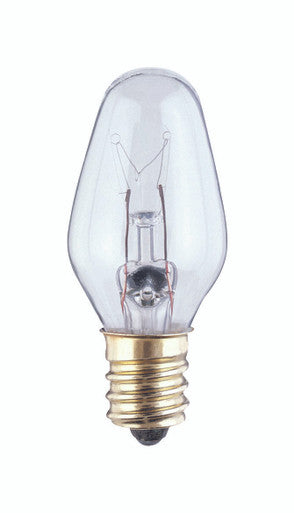 Bulb Night Light 20 Lumen Clear