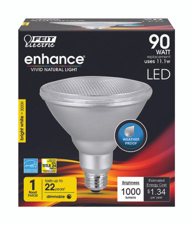 Bulb LED Par38 11.1 Watt 3K