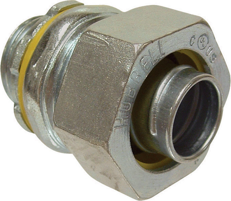 Raco 1/2 inch Diameter Malleable Iron Steel Electrical Conduit Connector For Type B 15 each