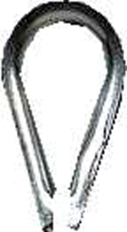 THIMBLE WIRE ROPE 1/4 GALVANIZED
