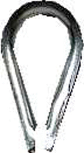 Thimble Wire Rope 1/4 Galvanized