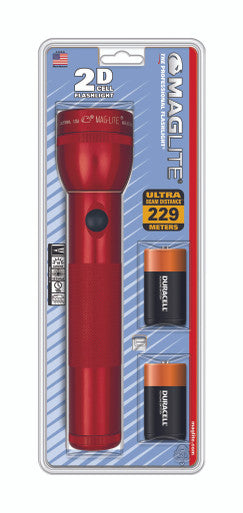 Mag Light Xenon 2D Red