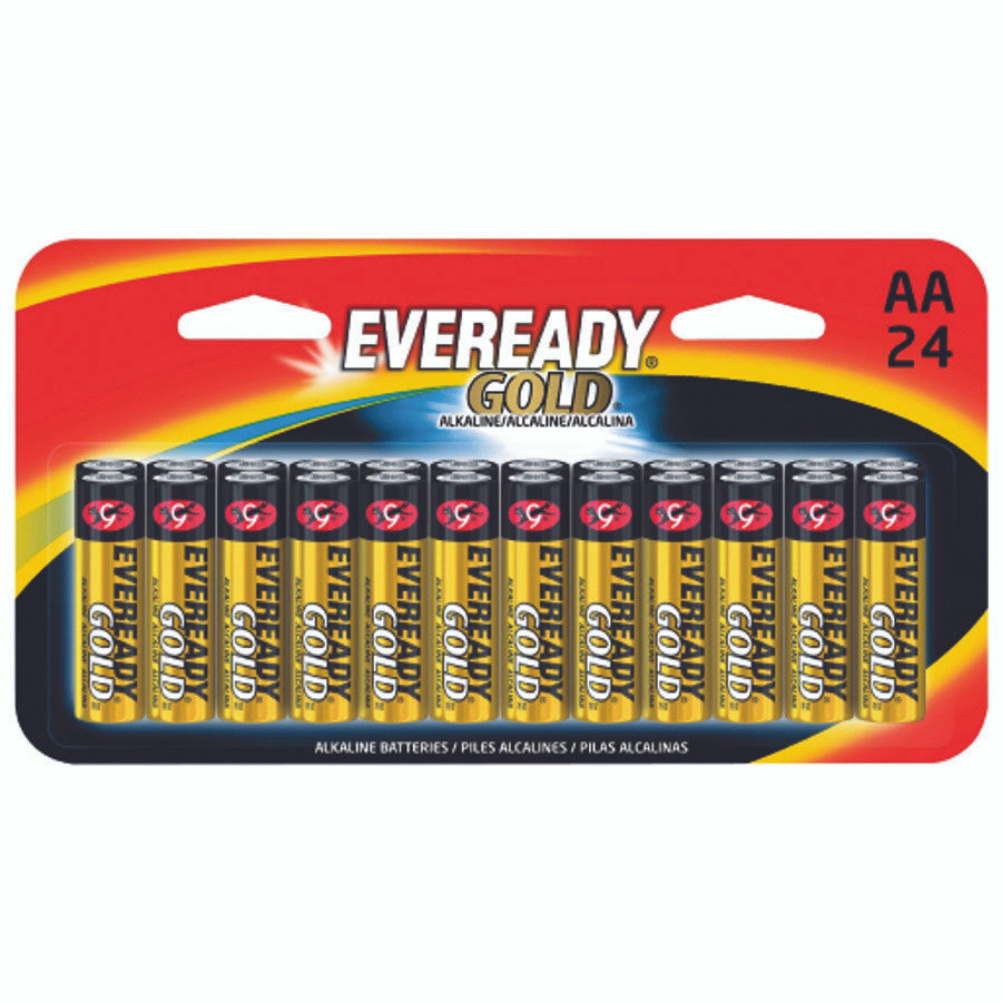 AA alkaline batteries 24-pack Ace