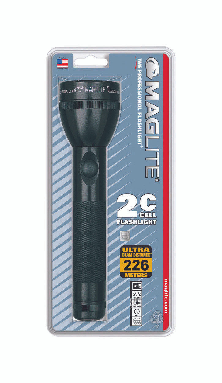 flash light mag light 2c portable flashlight maintenance inspection