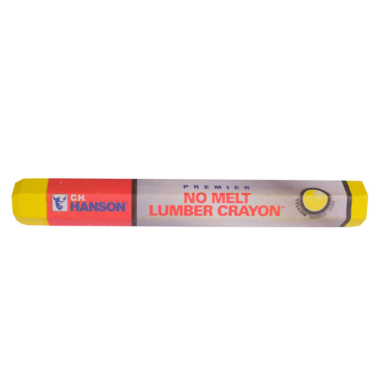 crayon lumber yellow hand tool