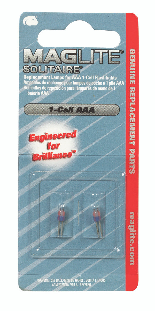 bulb mini mag 1 aaa 2 pack incandescent light bulb  