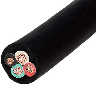 SOOW/SOW Wire 12/4 Black Cord 600 Vol 250'