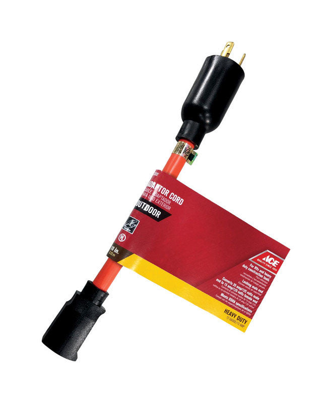 locking cord adaptor 10 outlet adapter power tap