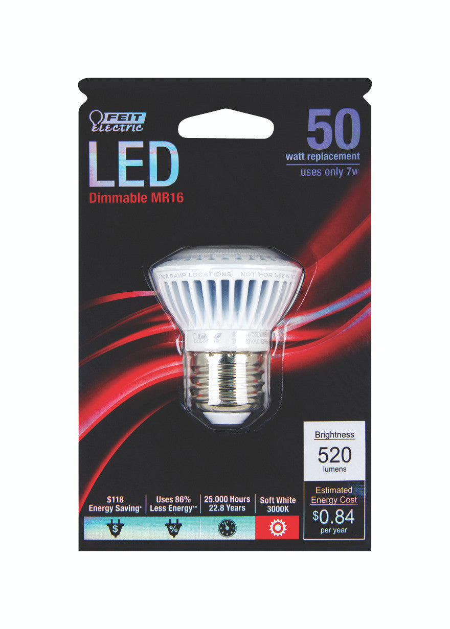 led feit mr16 50 watt equalizer soft white led light bulb 50W soft white