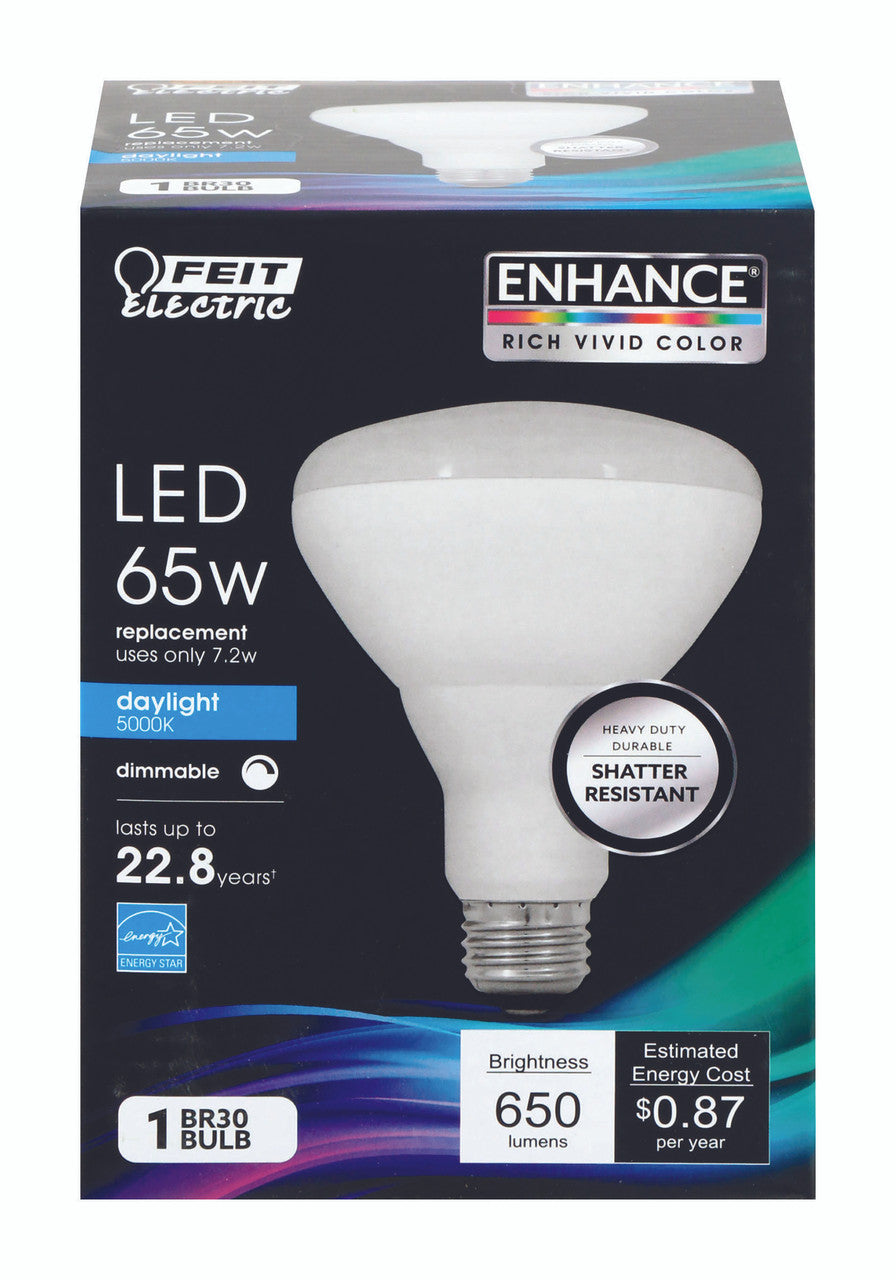 led feit br30 65 watt equalizer day led light bulb 65W 
