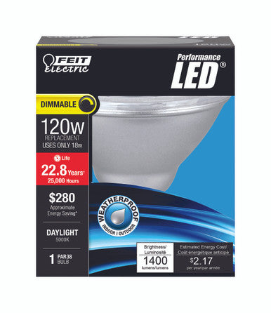 LED Feit Pr38 120 Watt Equalizer Daylight