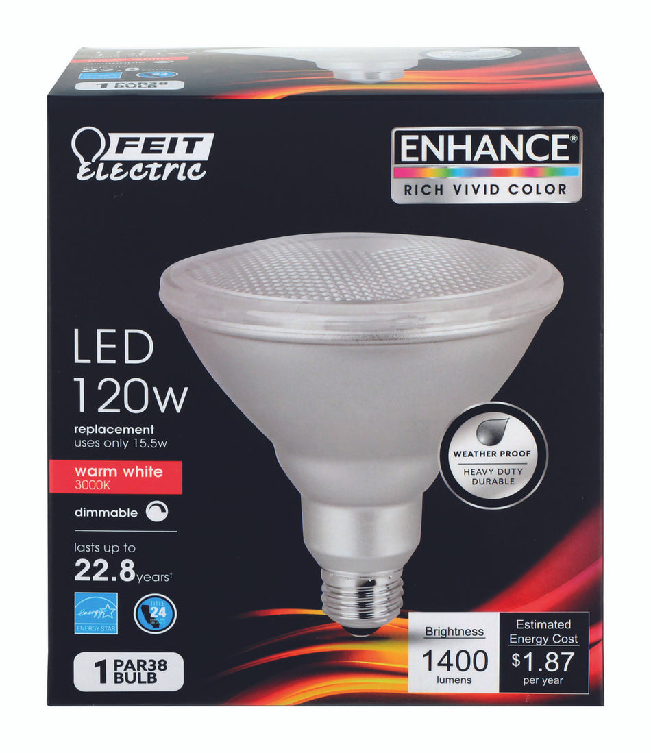 LED FEIT PR38 120 WATT EQUALIZER WARM WHITE