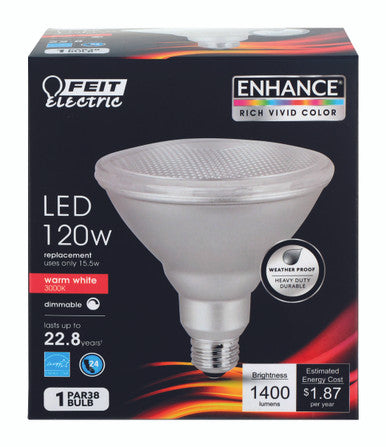 LED Feit Pr38 120 Watt Equalizer Warm White