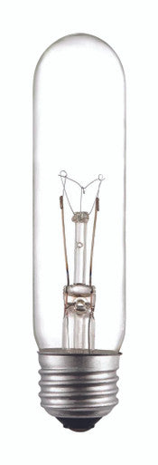 Incandescent T10 Bulb 25 Watt Clear