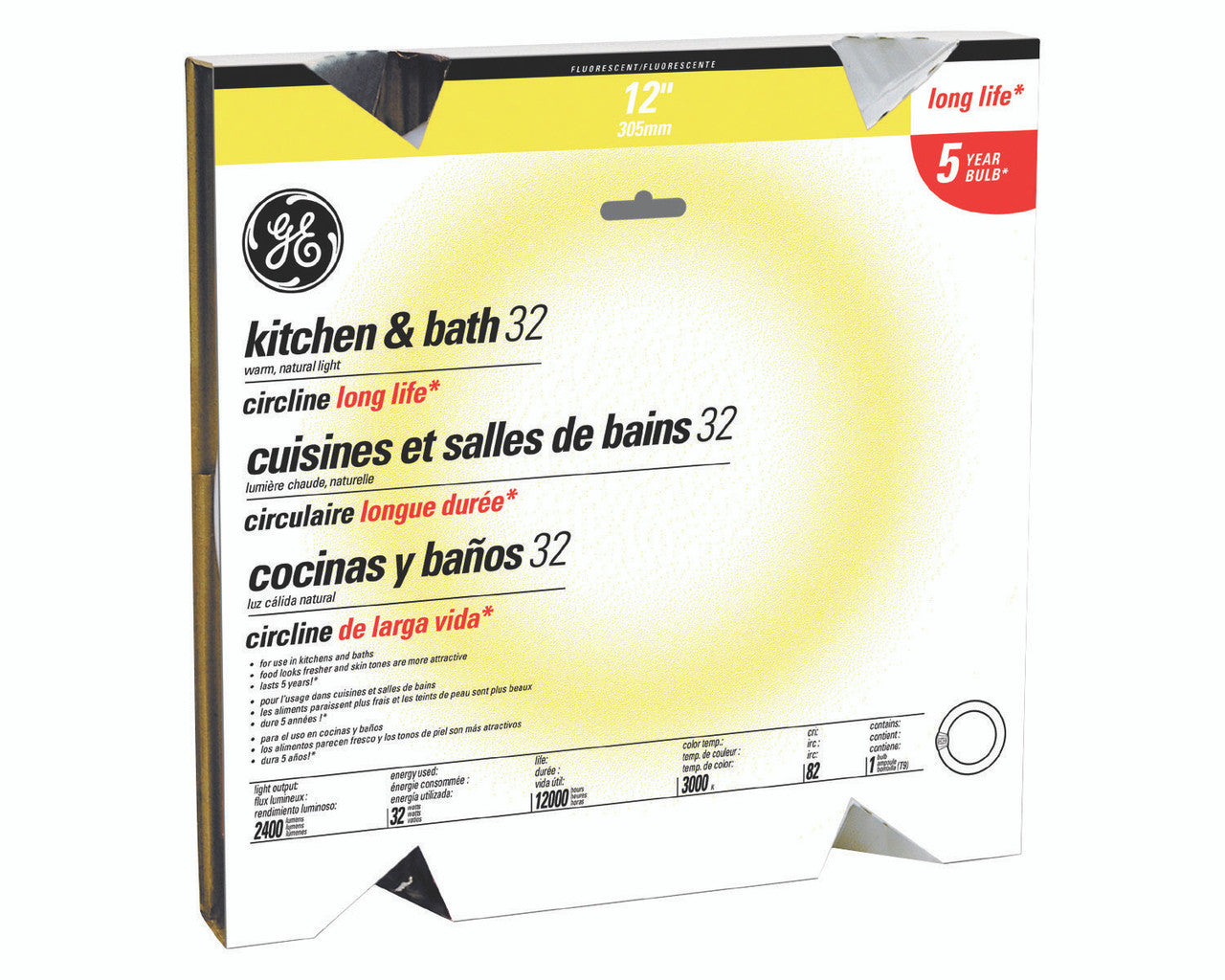 bulb circle line fc12t9/kb incandescent light bulb  