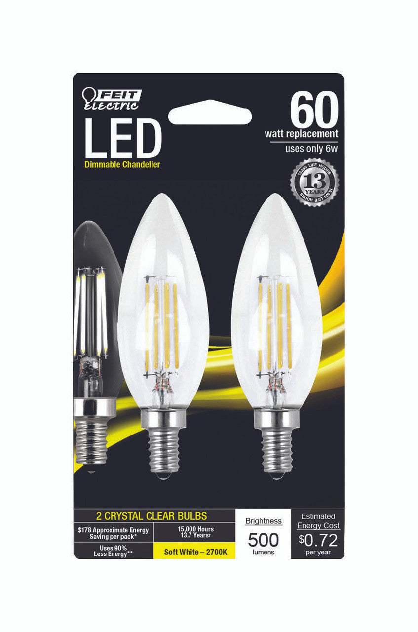 led feit dcrtve 60 watt equalizer soft white led light bulb 60W soft white