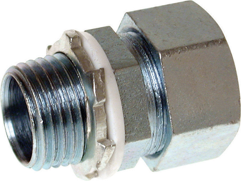 raco 3/8 in. dia. malleable iron/steel electrical conduit connector for type b 15 each electrical supply
