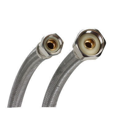Fluidmaster 9 In. Brass Supply Line