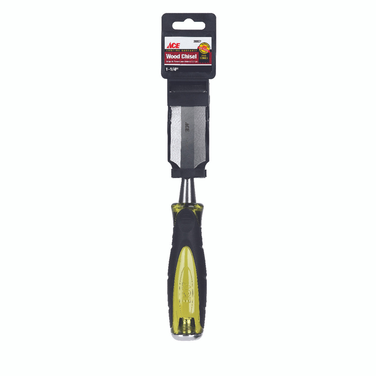 chisel wood 1-1/4 pro ace chisel hand tool cutting