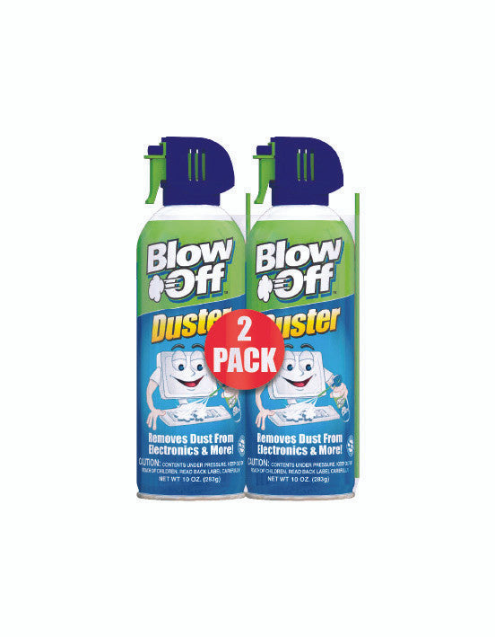 BLOW OFF DUSTER 10 OUNCE 2 PACK