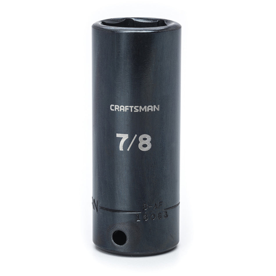 CRAFTSMAN SOCKET IMPACT 1/2 DRIVE 7/8 DEEP