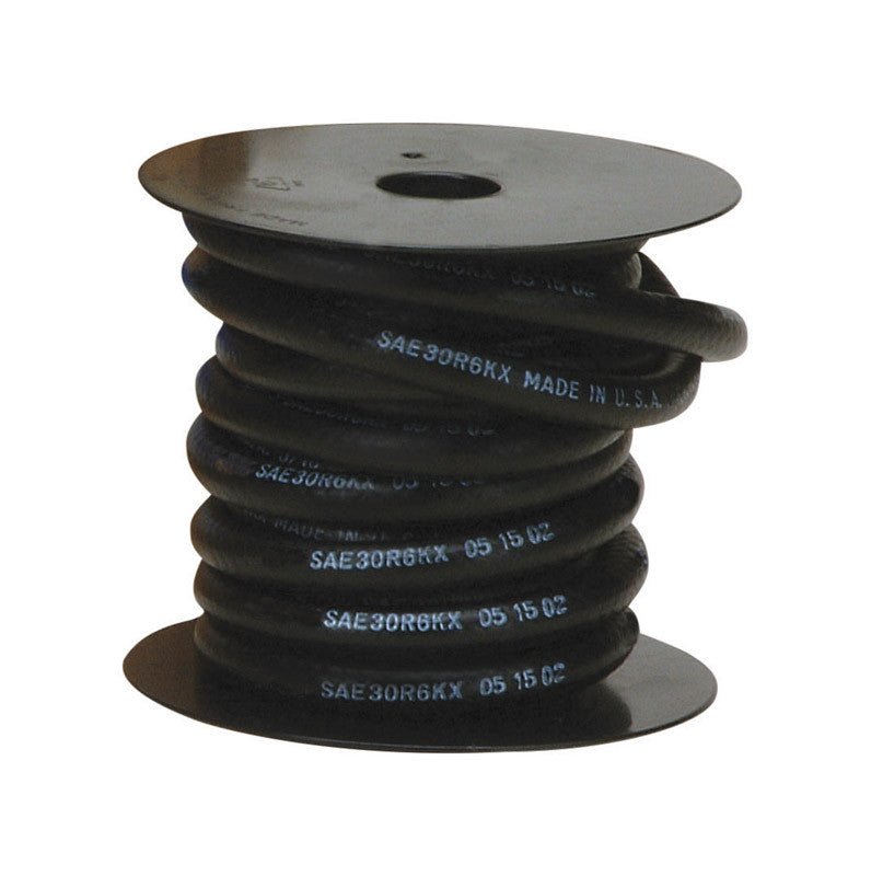 hose fuel line 25' x 3/8 automotive tool accessory vehicle maintenance