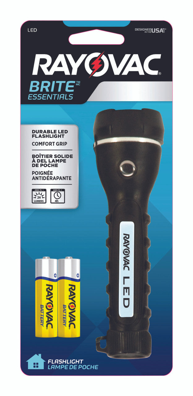 flash light 2aa rubber black portable flashlight maintenance inspection