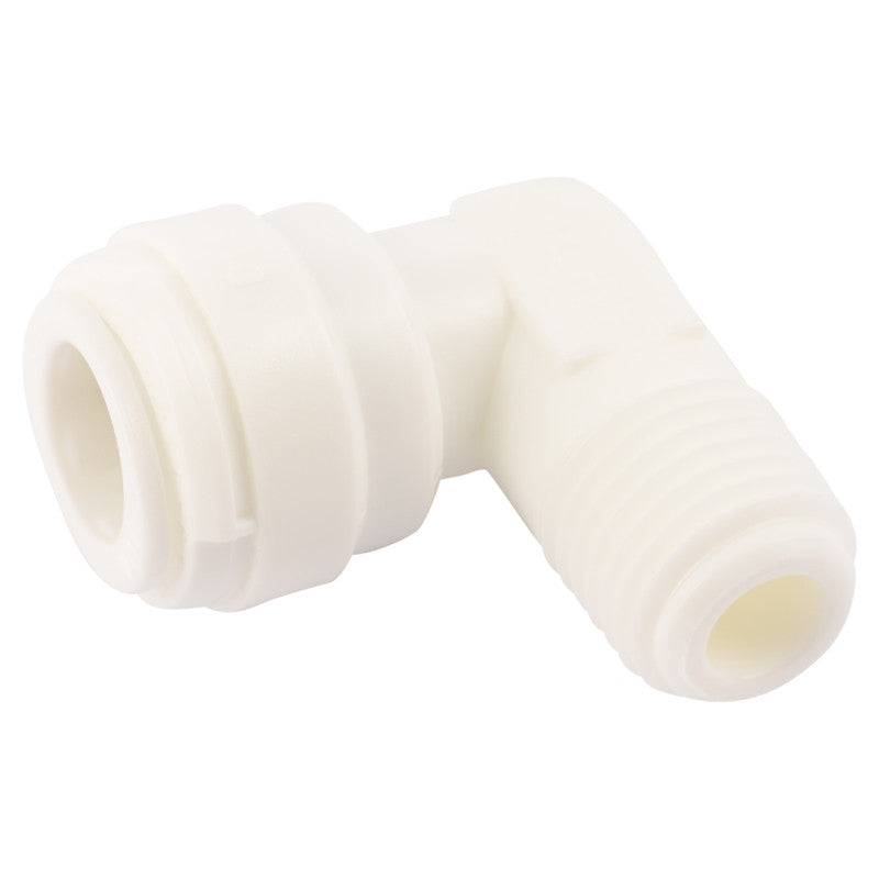 SharkBite push-to-connect elbow 3/8 inch copper PEX CPVC