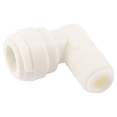 SharkBite Push to Connect 3/8 in. 1/4 in. Dia. MIP Elbow