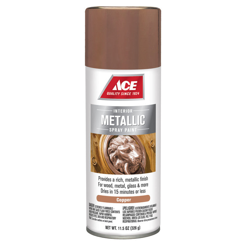 ace metallic copperstone 11 ounce paint coating supply
