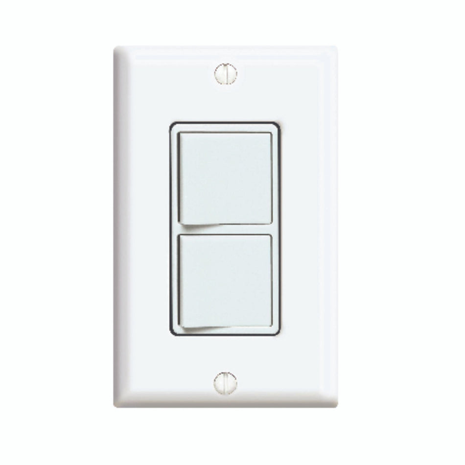 GROUND SWITCHES 15 AMP WHITE