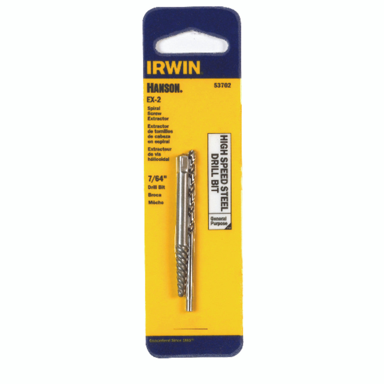 screw extractor and bit #2 hand tool