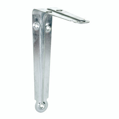 Hampton Steel Heavy Duty Shelf Bracket 22 Ga. 6 in. L 25 lb.